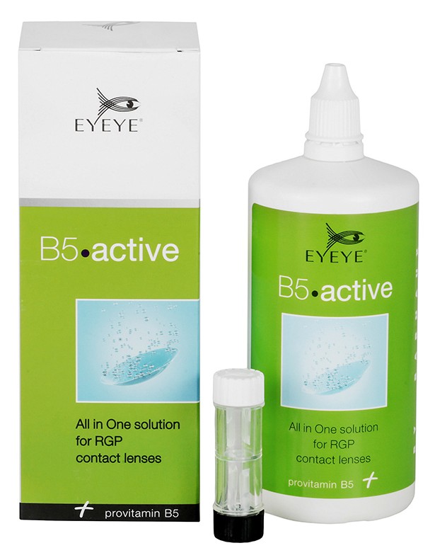 Roztok na kontaktní čočky Eyeye B5 active 200 ml