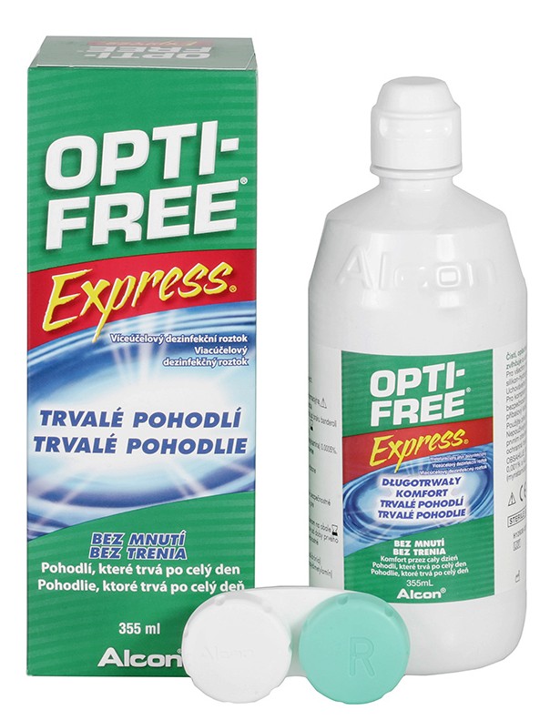 Roztok na kontaktní čočky OPTI-FREE® Express®