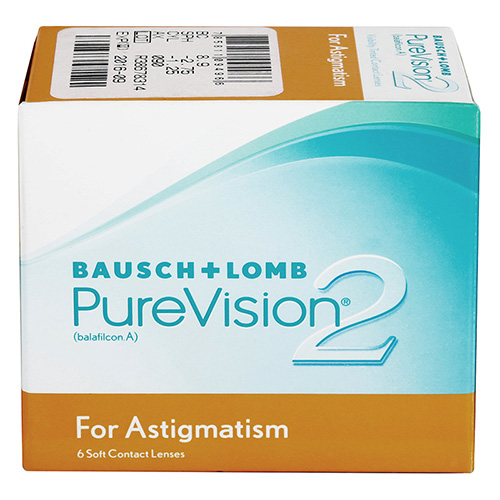 měsíční čočky Purevision 2 HD for Astigmatism