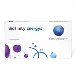 měsíční čočky Biofinity Energys