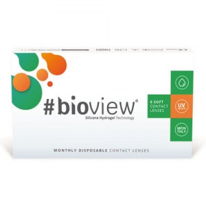 měsíční čočky #bioview Monthly