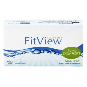 měsíční čočky FitView Monthly