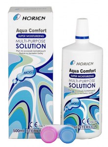 Roztok na kontaktní čočky Horien Aqua Comfort