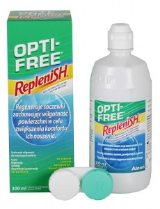 Roztok na kontaktní čočky OPTI-FREE® RepleniSH®