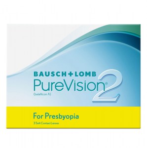 progresivní čočky PureVision 2 HD for Presbyopia