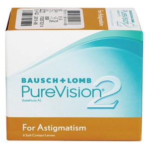 měsíční čočky Purevision 2 HD for Astigmatism