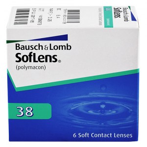 měsíční čočky SofLens 38