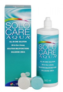 Roztok na kontaktní čočky SOLO-care AQUA™